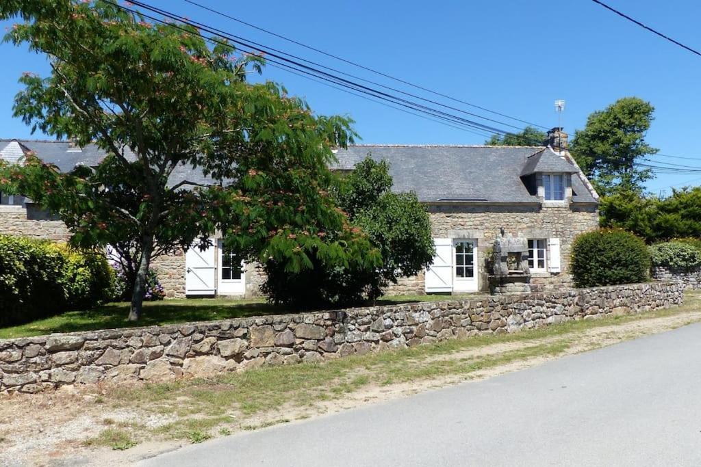 Crac'H, Grande Maison De Vacances Au Calme Crach Eksteriør billede