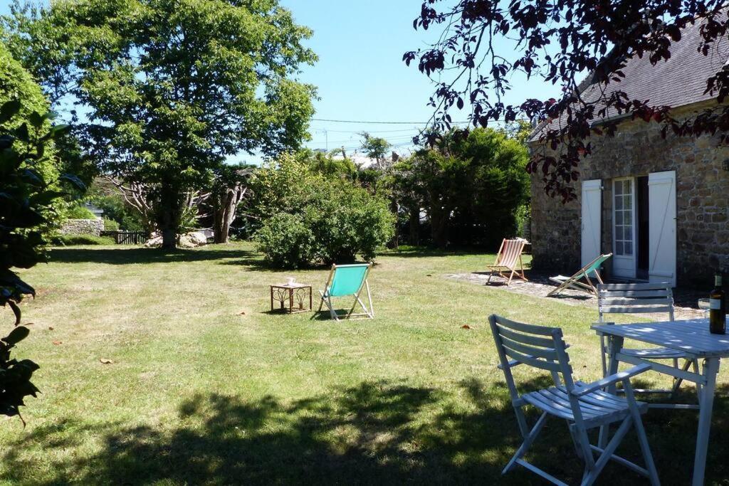 Crac'H, Grande Maison De Vacances Au Calme Crach Eksteriør billede