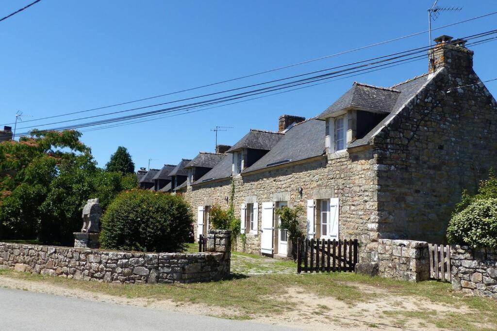 Crac'H, Grande Maison De Vacances Au Calme Crach Eksteriør billede